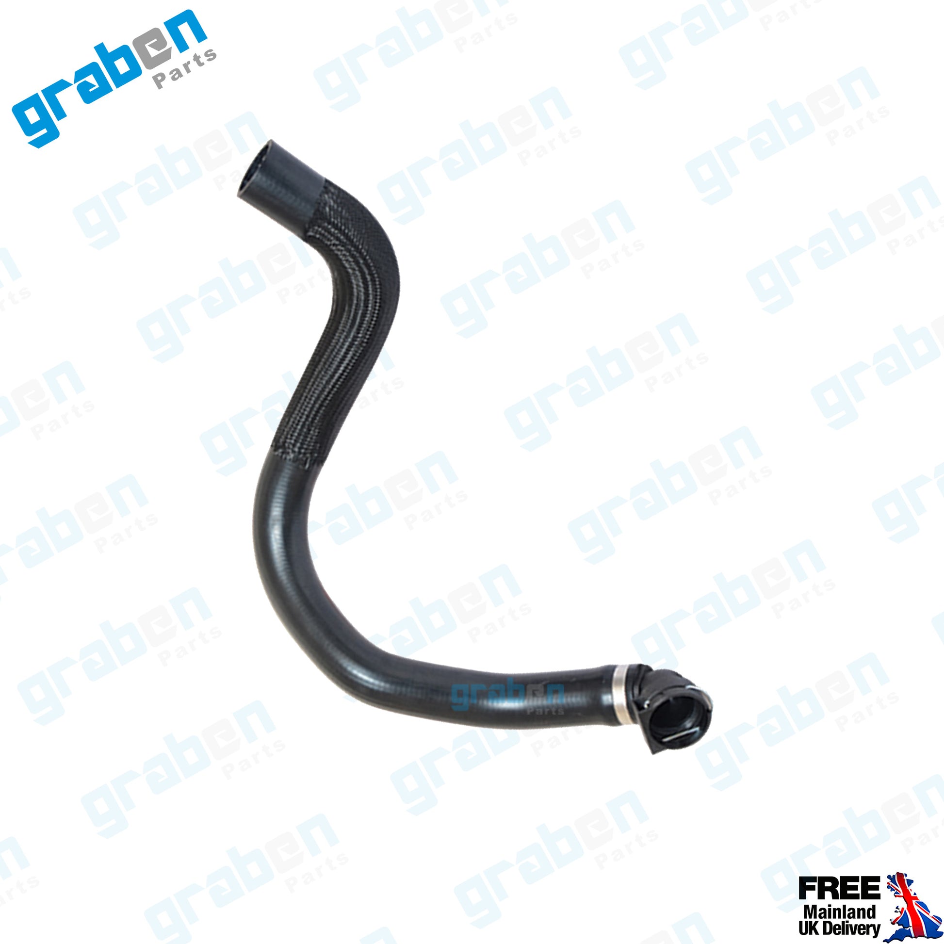 Grabenparts_Lower Radiator Hose Pipe For Fiat Ducato MK3 2.3D 2006 Onwards 1342722080_