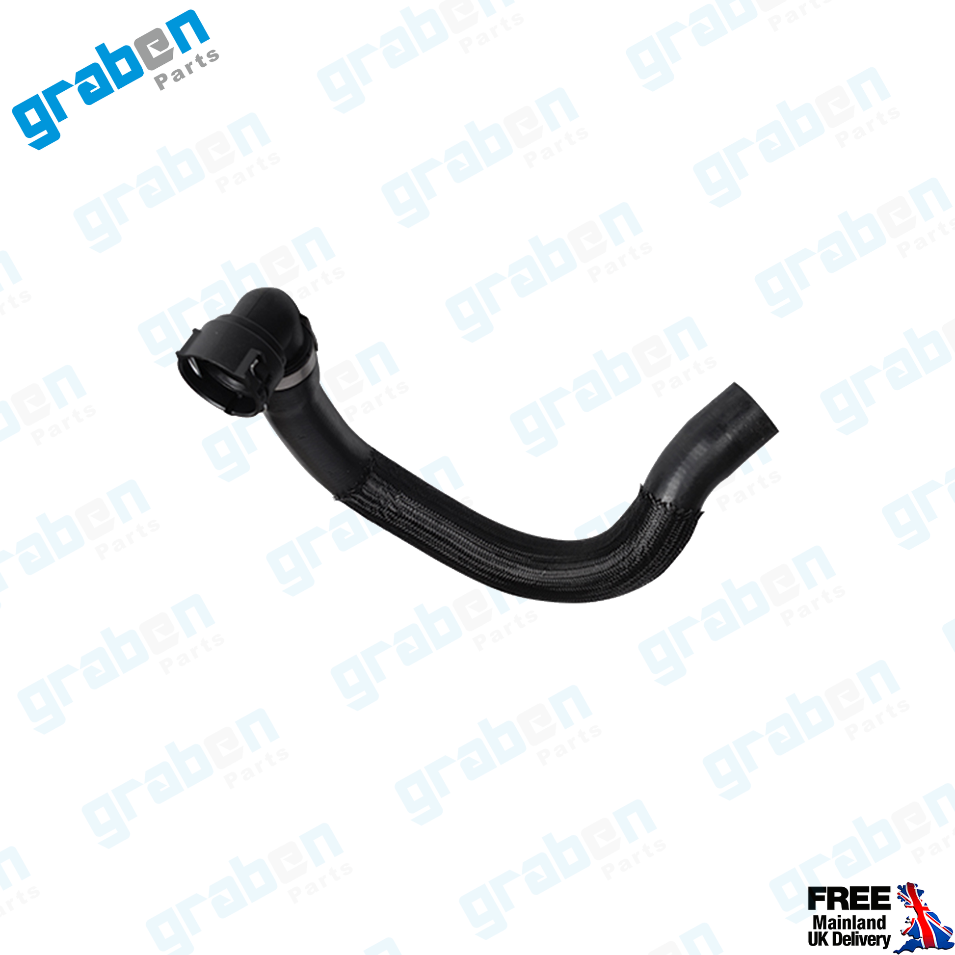 Grabenparts_Lower Radiator Hose Pipe For Vauxhall Corsa MK3 (D) 1.7 CDTi 2006-2014 1336039_