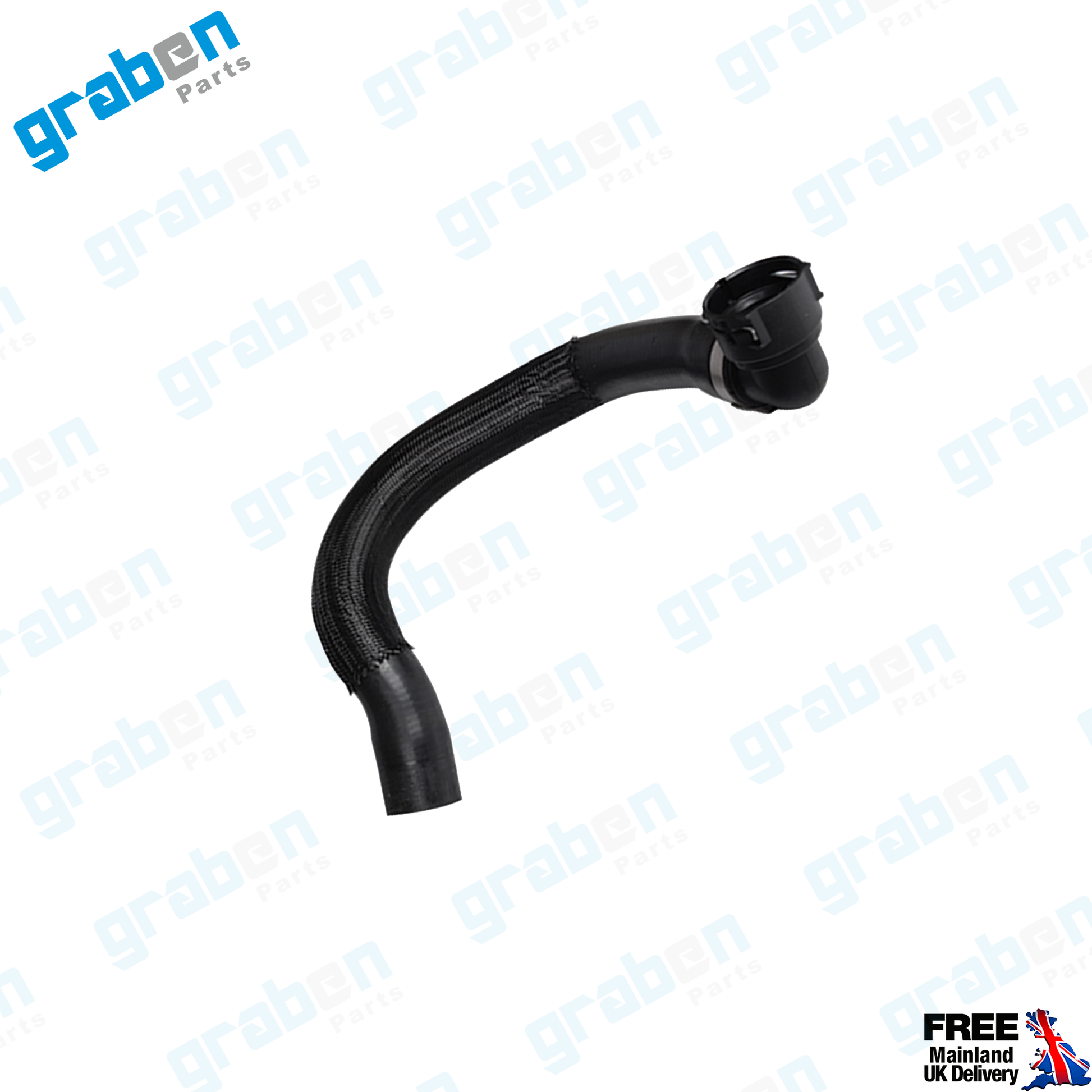Grabenparts_Lower Radiator Hose Pipe For Vauxhall Corsa MK3 (D) 1.7 CDTi 2006-2014 1336039_