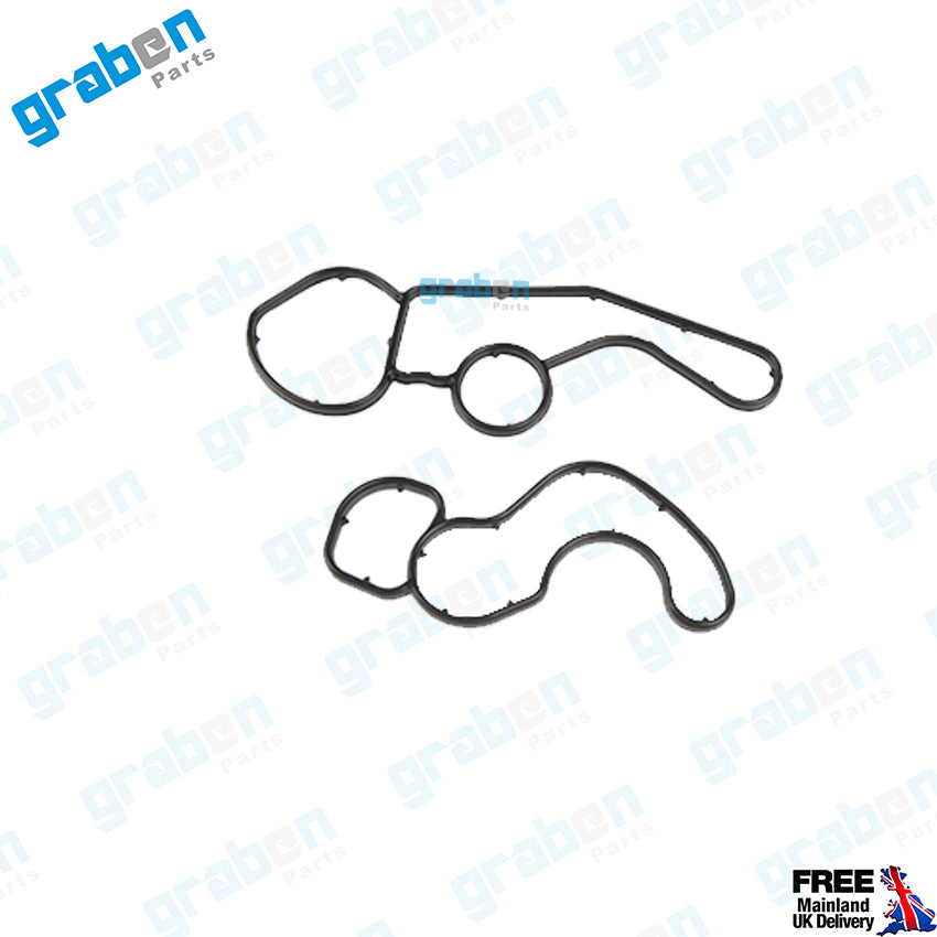 Grabenparts_Oil Cooler Gasket For Ford Opel Citroen Peugeot 1.5 Diesel 2190417 9814294180_