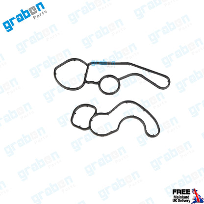 Grabenparts_Oil Cooler Gasket For Ford Opel Citroen Peugeot 1.5 Diesel 2190417 9814294180_