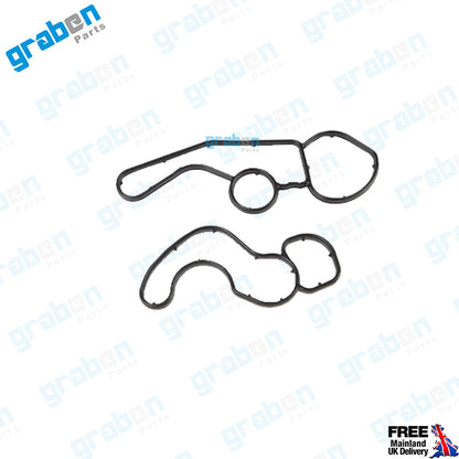 Grabenparts_Oil Cooler Gasket For Ford Opel Citroen Peugeot 1.5 Diesel 2190417 9814294180_