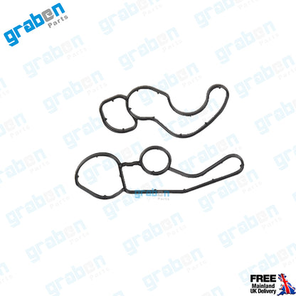 Grabenparts_Oil Cooler Gasket For Ford Opel Citroen Peugeot 1.5 Diesel 2190417 9814294180_