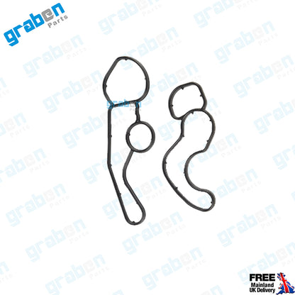 Grabenparts_Oil Cooler Gasket For Ford Opel Citroen Peugeot 1.5 Diesel 2190417 9814294180_
