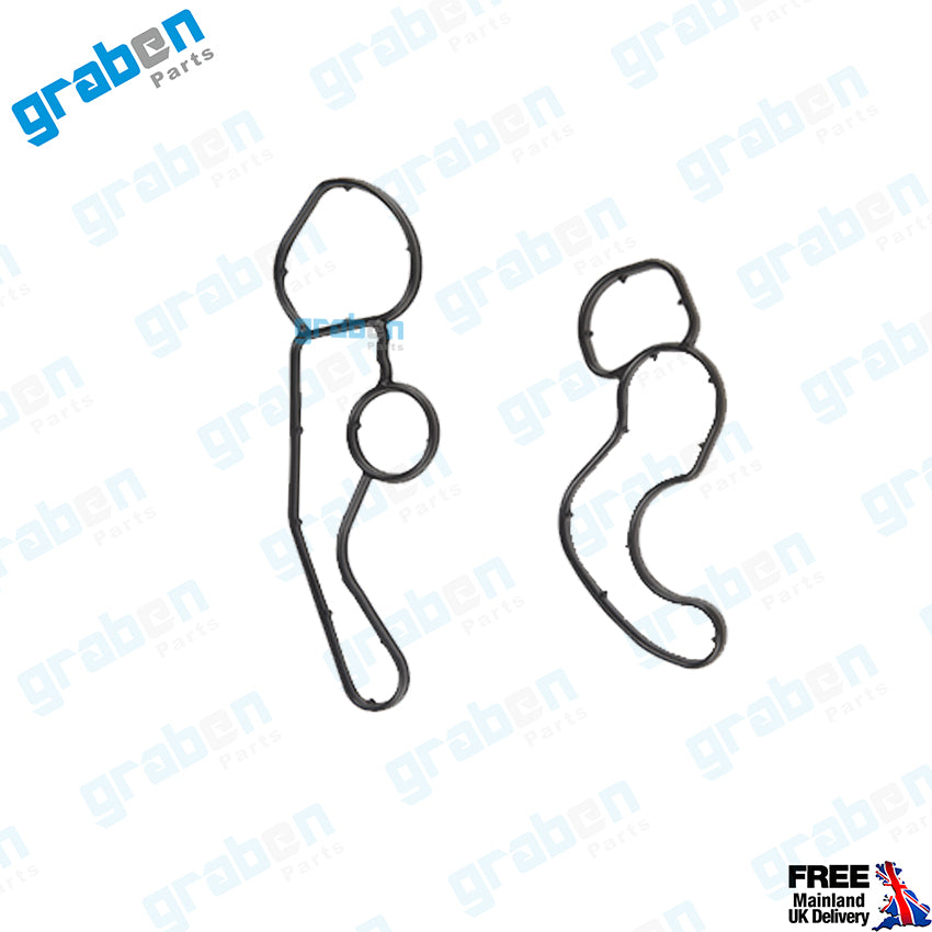 Grabenparts_Oil Cooler Gasket For Ford Opel Citroen Peugeot 1.5 Diesel 2190417 9814294180_