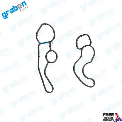 Grabenparts_Oil Cooler Gasket For Ford Opel Citroen Peugeot 1.5 Diesel 2190417 9814294180_