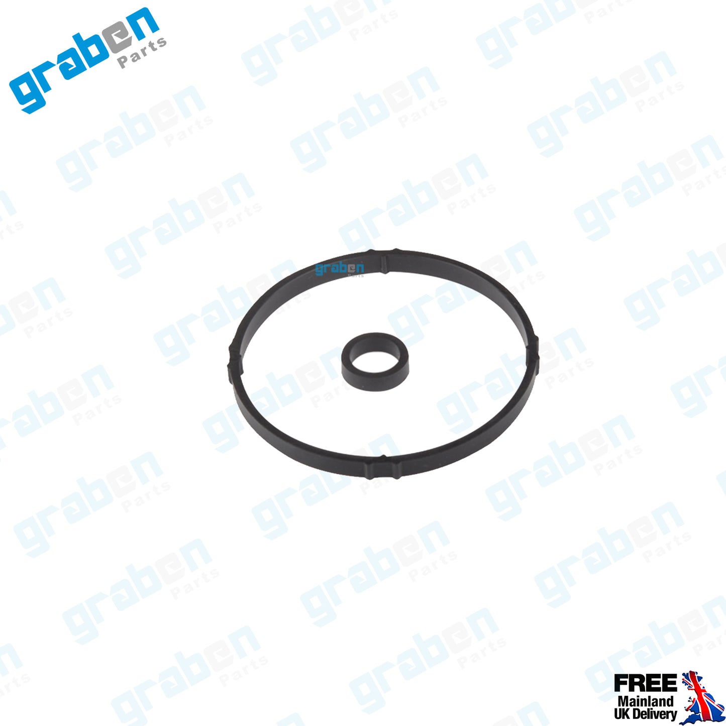 Grabenparts_Oil Filter Gasket For Peugeot Partner/ Citroen Berlingo Gasoline Engines 1103.J7_