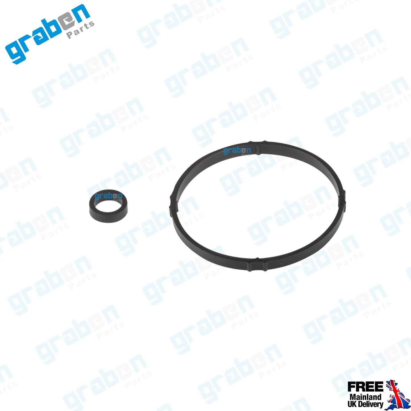 Grabenparts_Oil Filter Gasket For Peugeot Partner/ Citroen Berlingo Gasoline Engines 1103.J7_