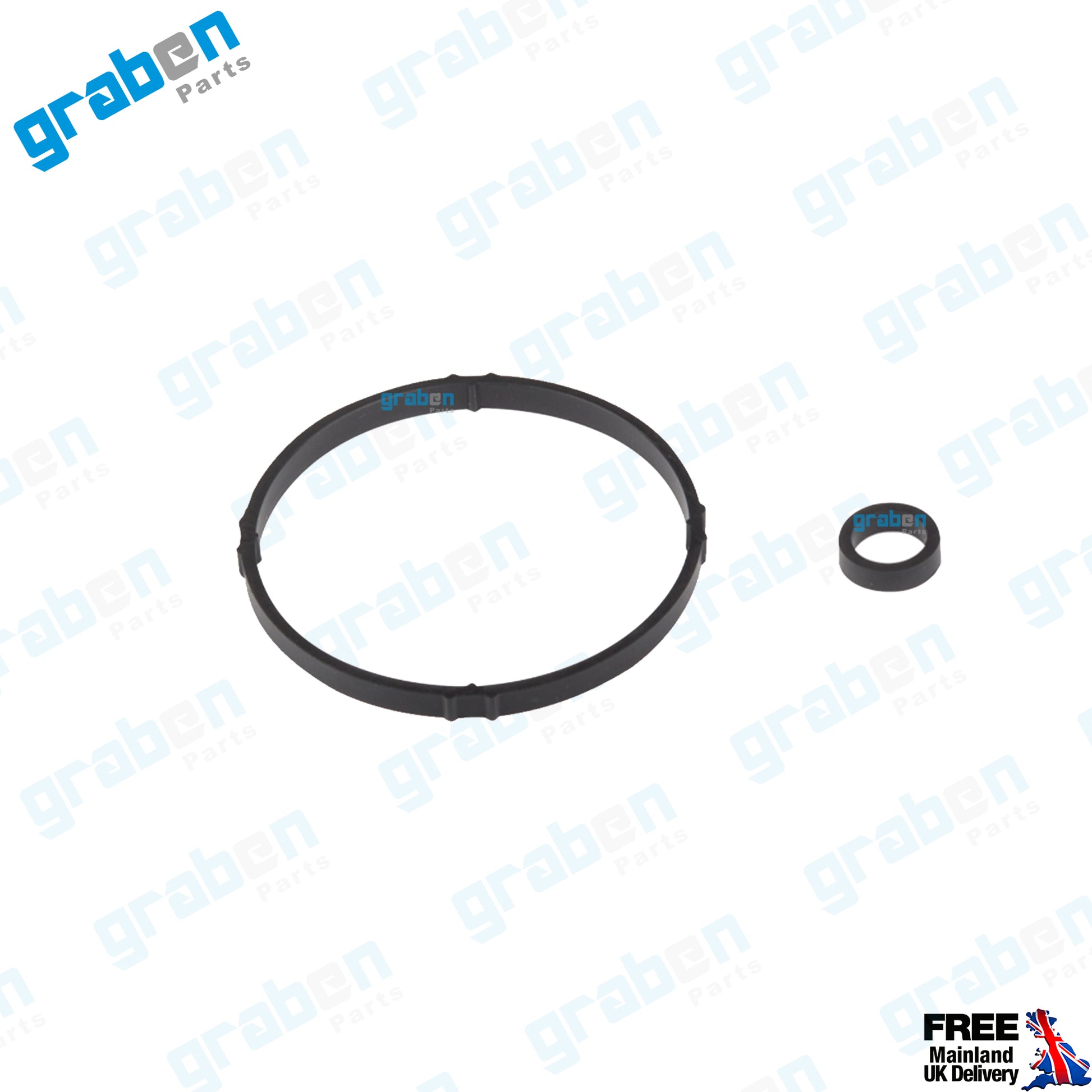 Grabenparts_Oil Filter Gasket For Peugeot Partner/ Citroen Berlingo Gasoline Engines 1103.J7_