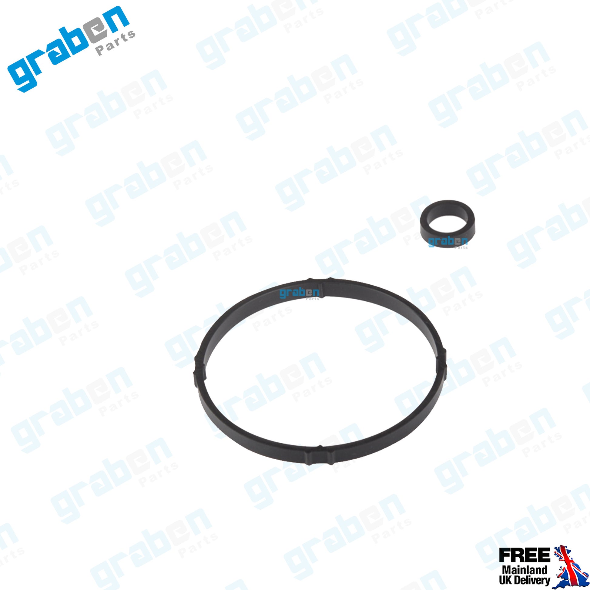 Grabenparts_Oil Filter Gasket For Peugeot Partner/ Citroen Berlingo Gasoline Engines 1103.J7_