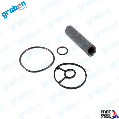 Grabenparts_Oil Filter Gasket Seal Kit For Focus MK3 / Mondeo / Kuga 2.0 TDCI 3M5Q6A646AA_