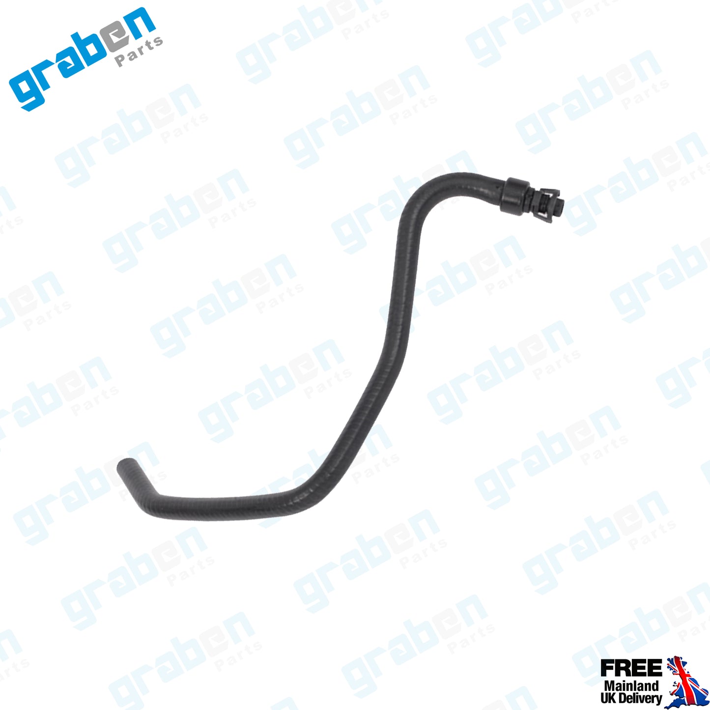 Grabenparts_Radiator Coolant Bypass Hose Pipe For Vauxhall Astra MK6 (J) 1.4 2010+ 1336360_