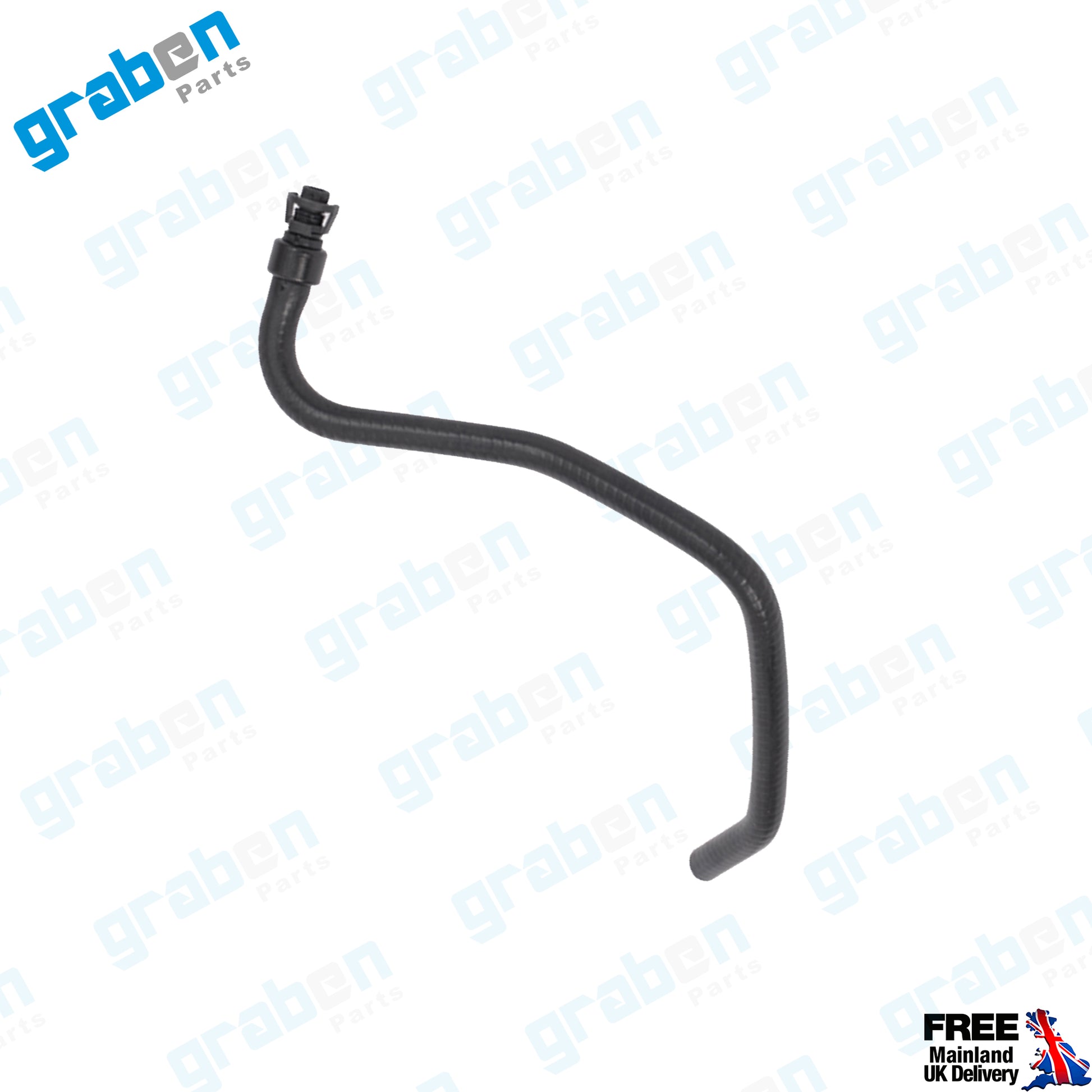 Grabenparts_Radiator Coolant Bypass Hose Pipe For Vauxhall Astra MK6 (J) 1.4 2010+ 1336360_