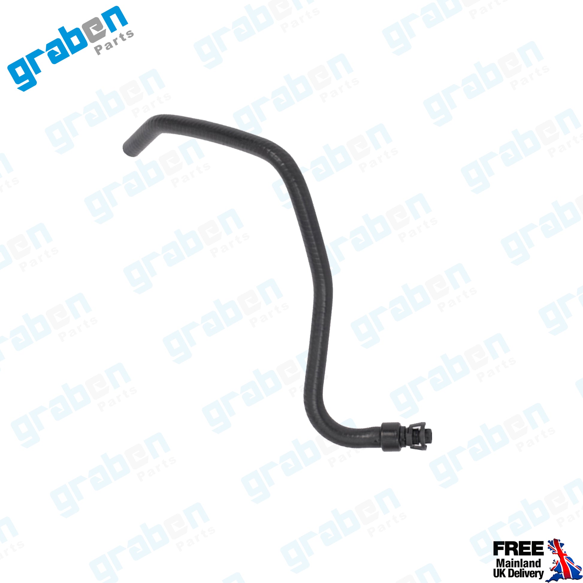 Grabenparts_Radiator Coolant Bypass Hose Pipe For Vauxhall Astra MK6 (J) 1.4 2010+ 1336360_