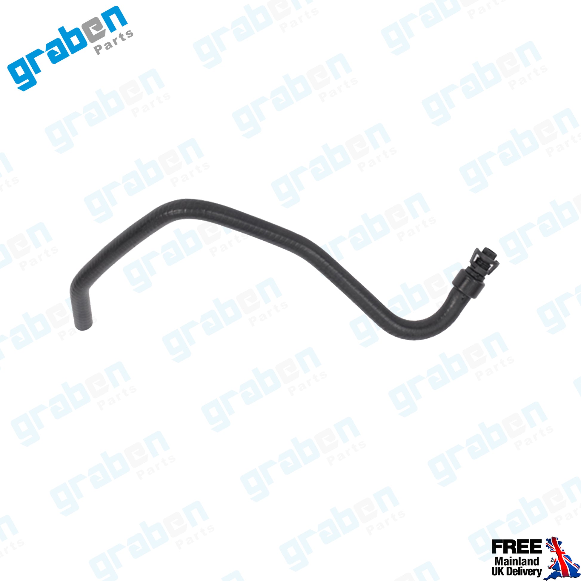Grabenparts_Radiator Coolant Bypass Hose Pipe For Vauxhall Astra MK6 (J) 1.4 2010+ 1336360_
