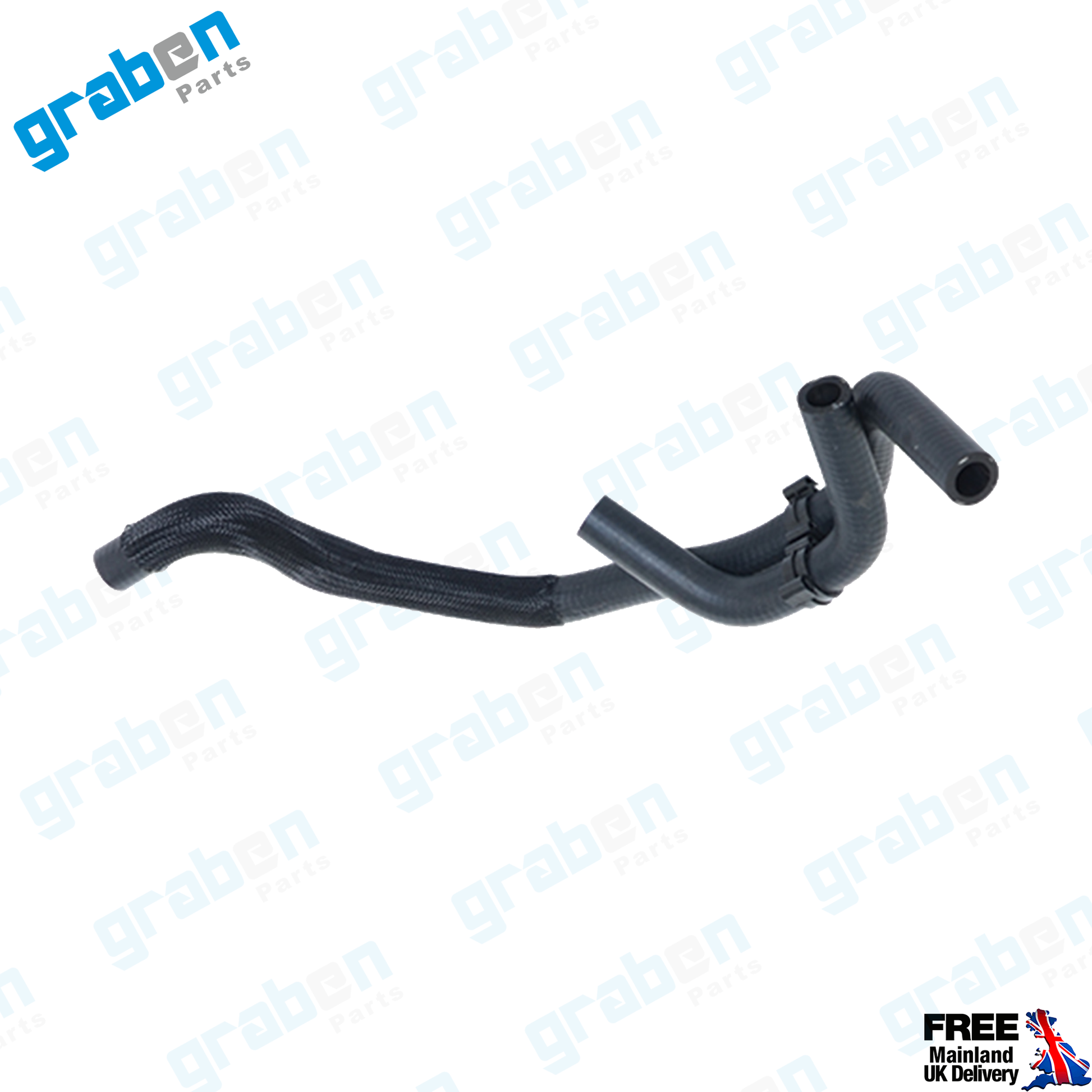 Grabenparts_Radiator Cooling Hose For VW Transporter T5 1.9 TDI 2003-2010 7H0121086A_