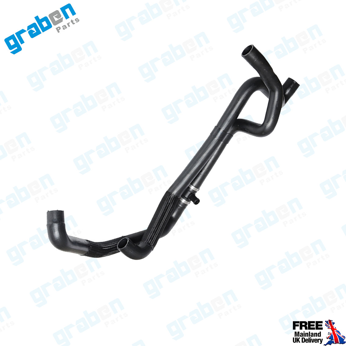 Grabenparts_Radiator Hose For VW Transporter T4 (MK4) 2.4 TDI / 2.5 TDI 1990-2004 074121086P_