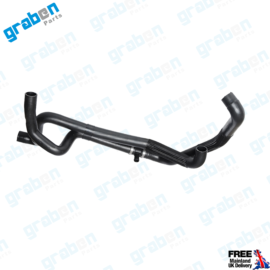 Grabenparts_Radiator Hose For VW Transporter T4 (MK4) 2.4 TDI / 2.5 TDI 1990-2004 074121086P_