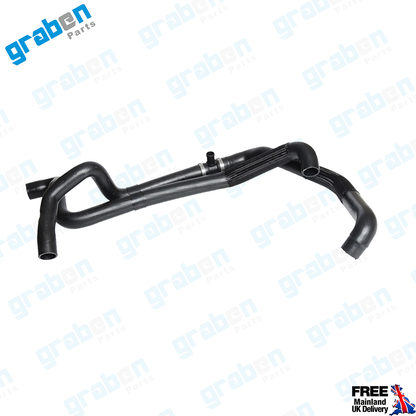 Grabenparts_Radiator Hose For VW Transporter T4 (MK4) 2.4 TDI / 2.5 TDI 1990-2004 074121086P_