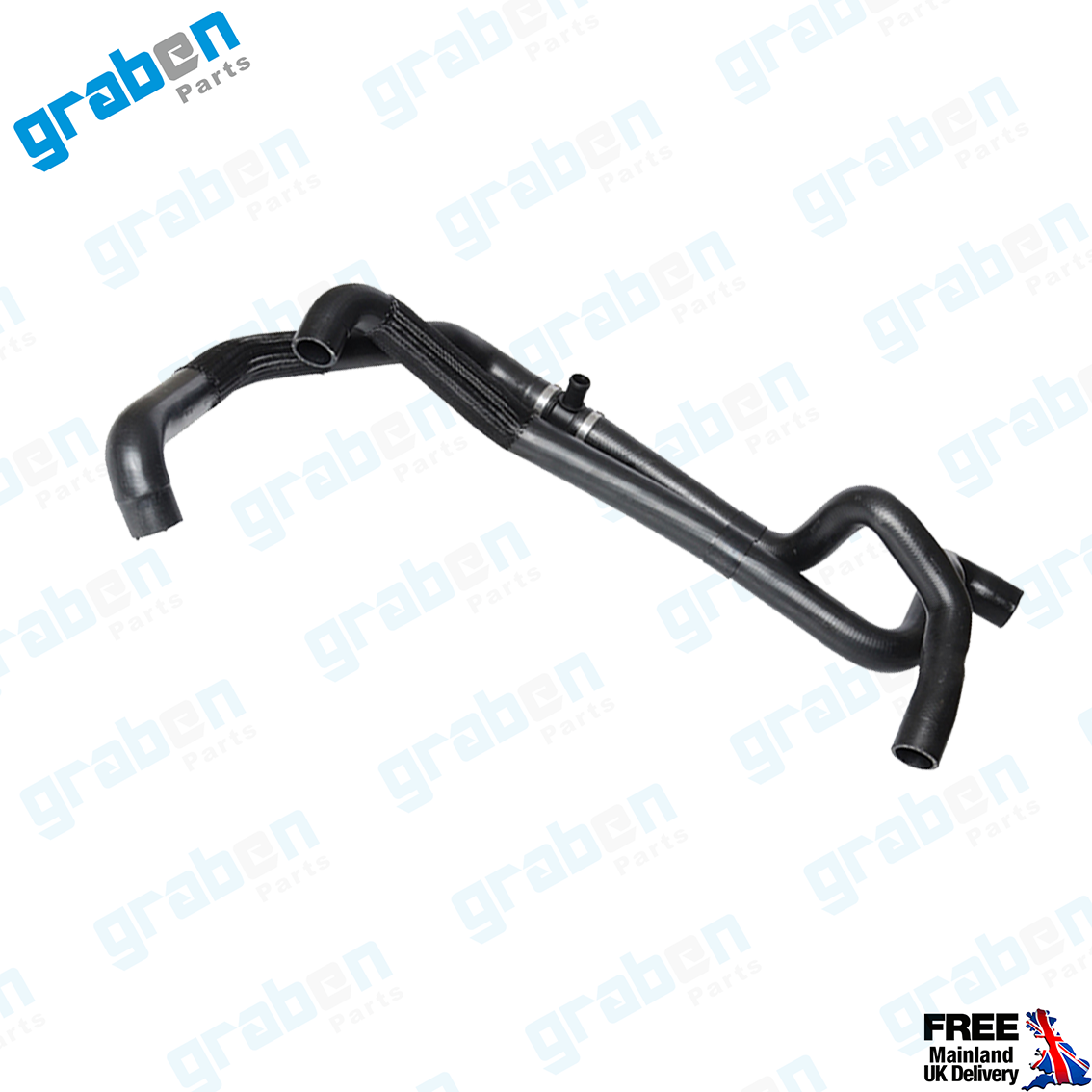 Grabenparts_Radiator Hose For VW Transporter T4 (MK4) 2.4 TDI / 2.5 TDI 1990-2004 074121086P_
