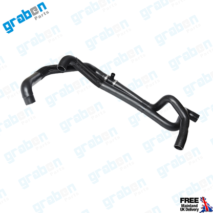 Grabenparts_Radiator Hose For VW Transporter T4 (MK4) 2.4 TDI / 2.5 TDI 1990-2004 074121086P_