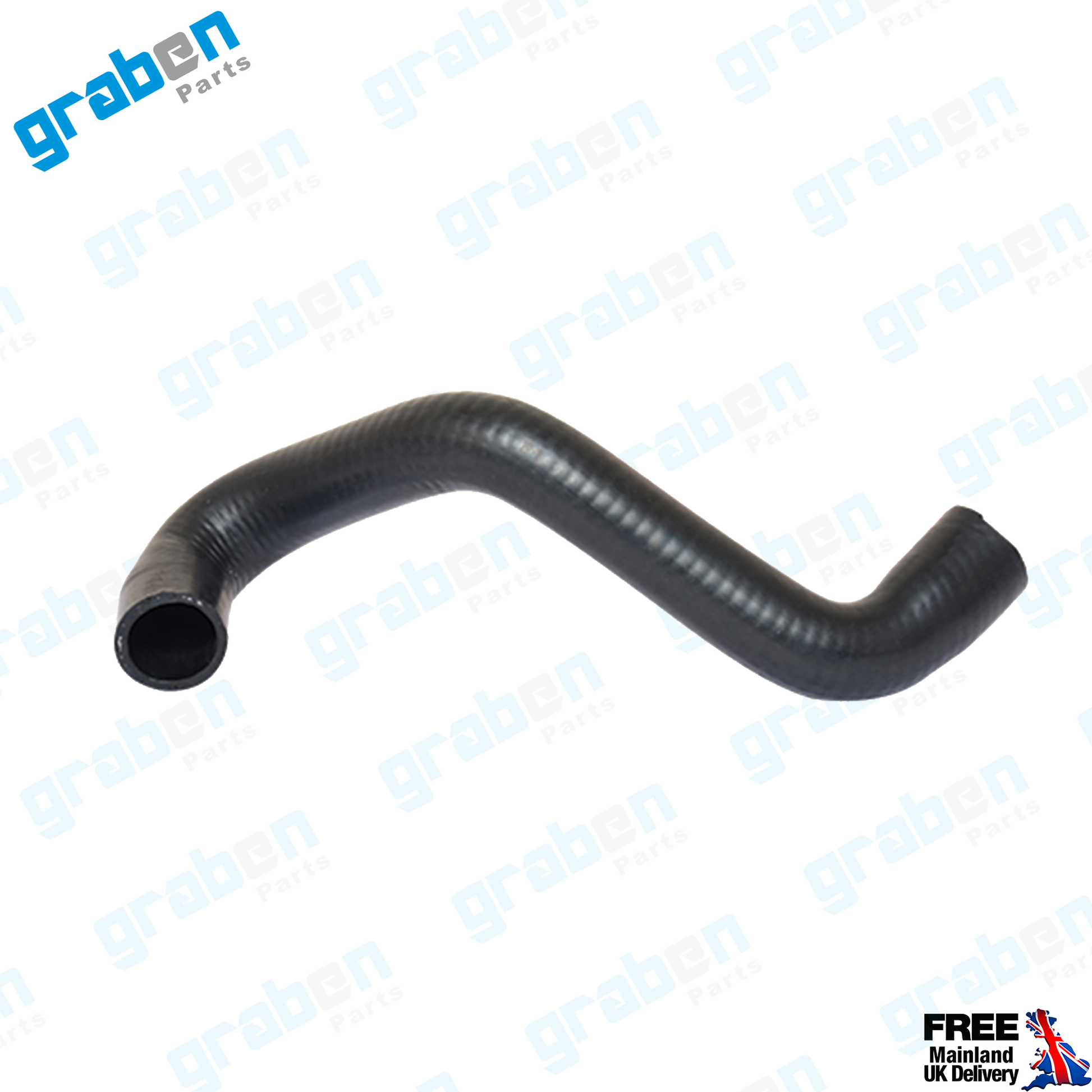 Grabenparts_Radiator Lower Hose For Ford Focus III / C-Max II 1.6 Ti 2010+ 8V618286BA_