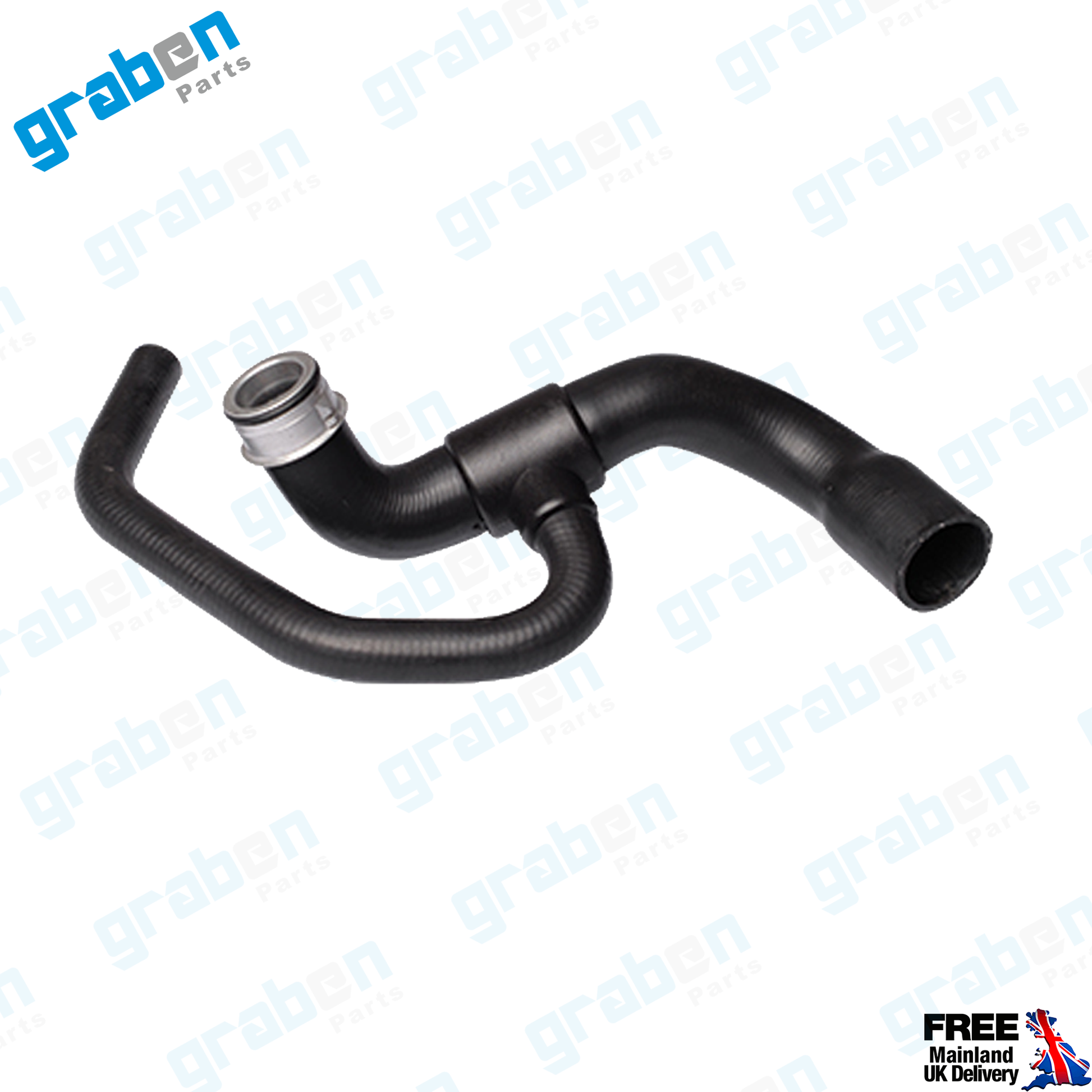 Grabenparts_Radiator Lower Hose For Mercedes Sprinter (906) , VW Crafter 2.5 TDI 9065010482_