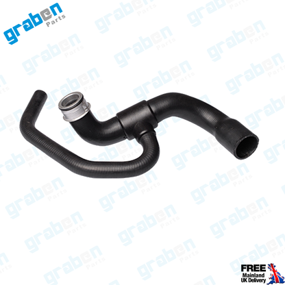 Grabenparts_Radiator Lower Hose For Mercedes Sprinter (906) , VW Crafter 2.5 TDI 9065010482_