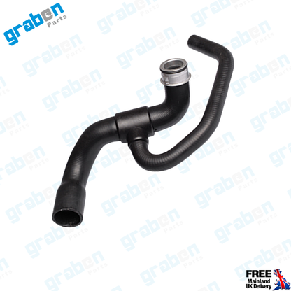 Grabenparts_Radiator Lower Hose For Mercedes Sprinter (906) , VW Crafter 2.5 TDI 9065010482_
