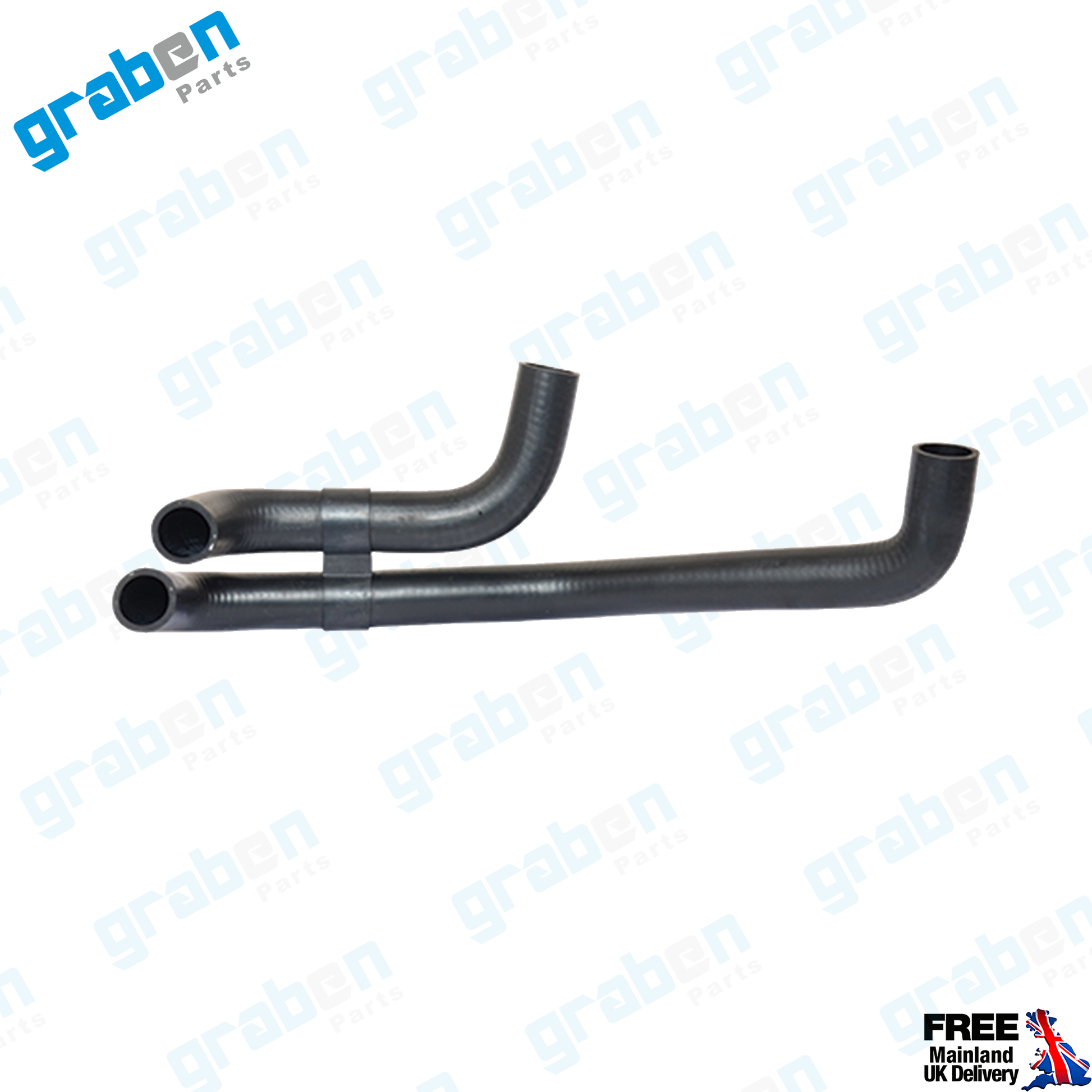 Grabenparts_Radiator Lower Hose For VW Transporter T4 1.9 / 2.0 / 2.4 / 2.5 TDI 7D0121049AS_