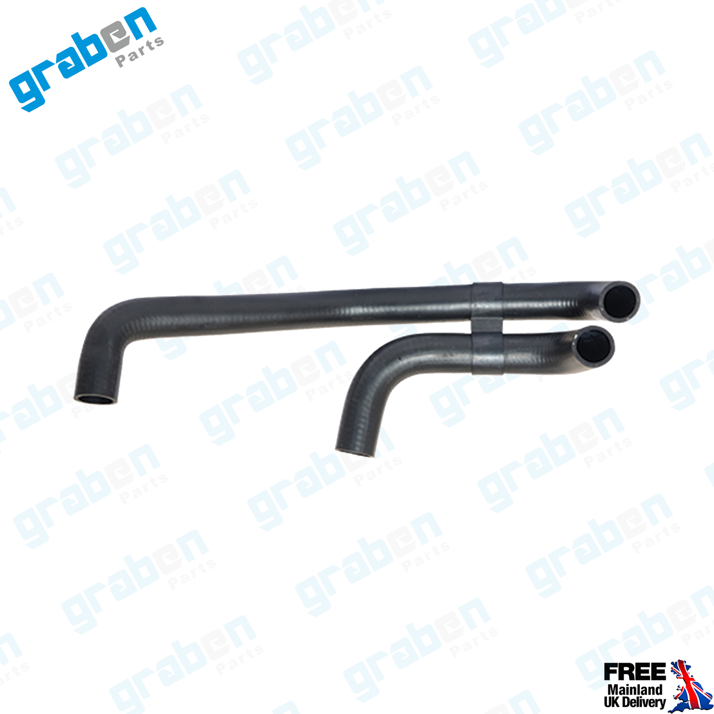 Grabenparts_Radiator Lower Hose For VW Transporter T4 1.9 / 2.0 / 2.4 / 2.5 TDI 7D0121049AS_