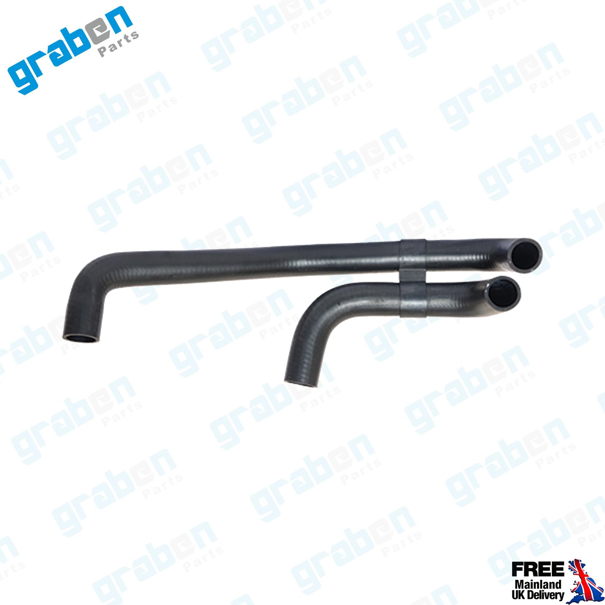 Grabenparts_Radiator Lower Hose For VW Transporter T4 1.9 / 2.0 / 2.4 / 2.5 TDI 7D0121049AS_
