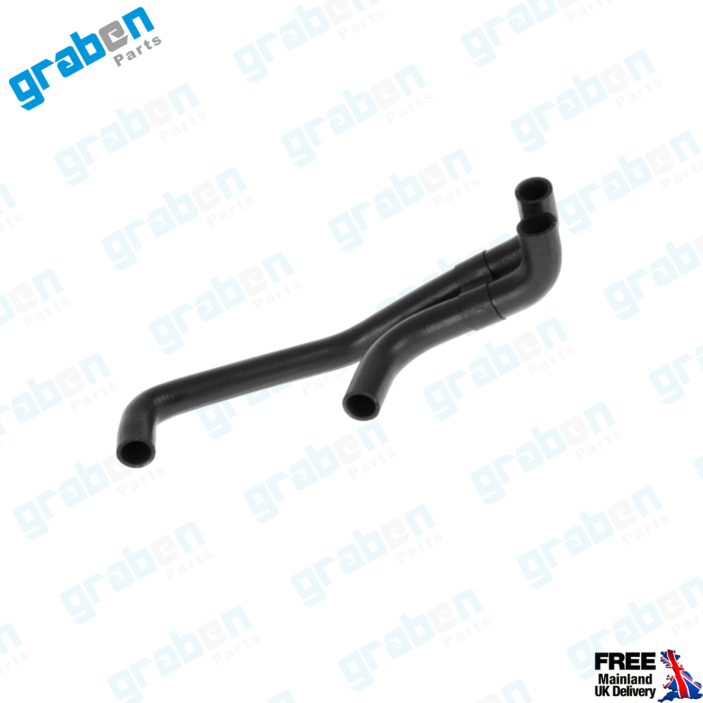 Grabenparts_Radiator Lower Hose For VW Transporter T4 1.9 / 2.0 / 2.4 / 2.5 TDI 7D0121049AS_