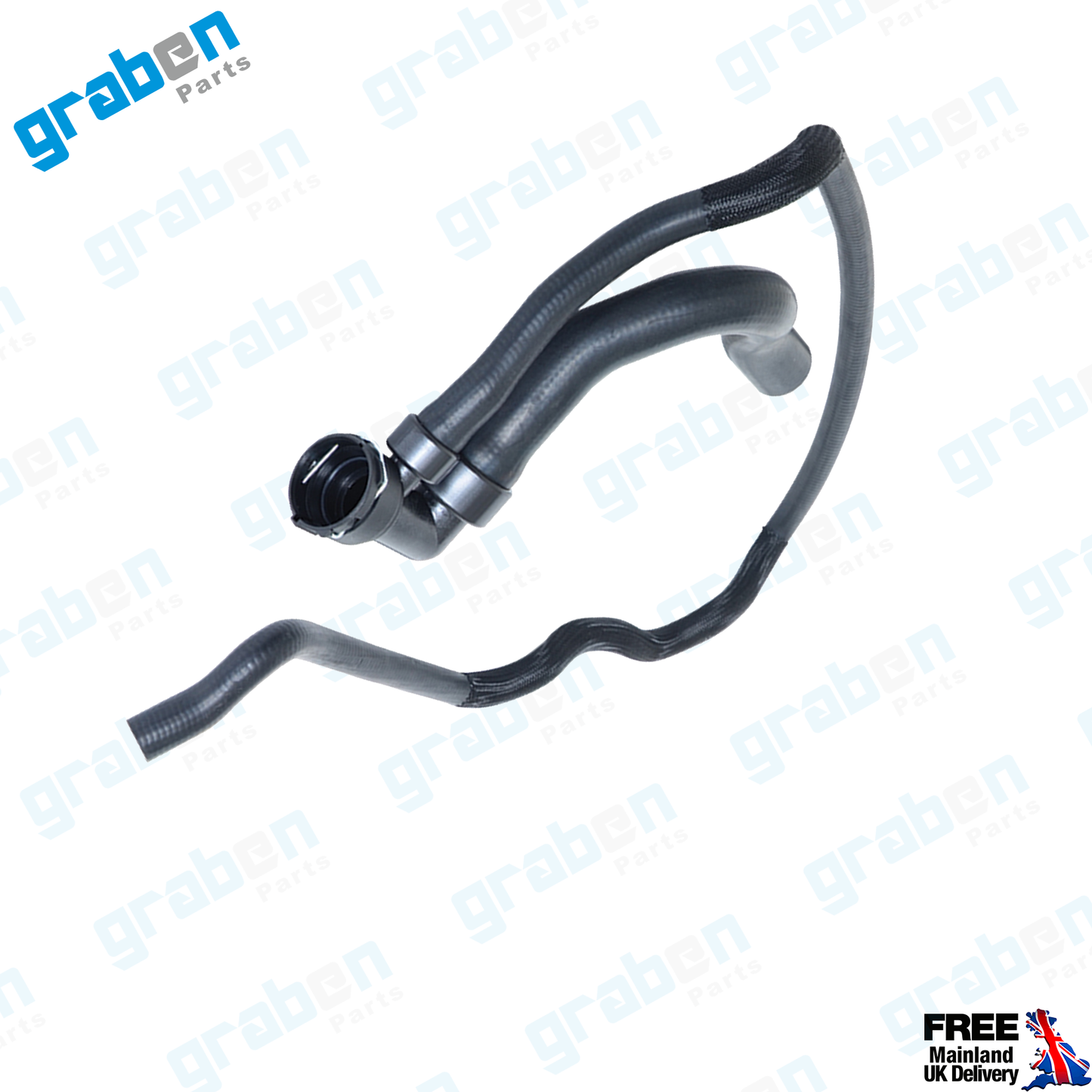 Grabenparts_Radiator Lower Hose For Vauxhall Insignia 2.0 CDTI 2008-2017 1337893 GM 13220128_