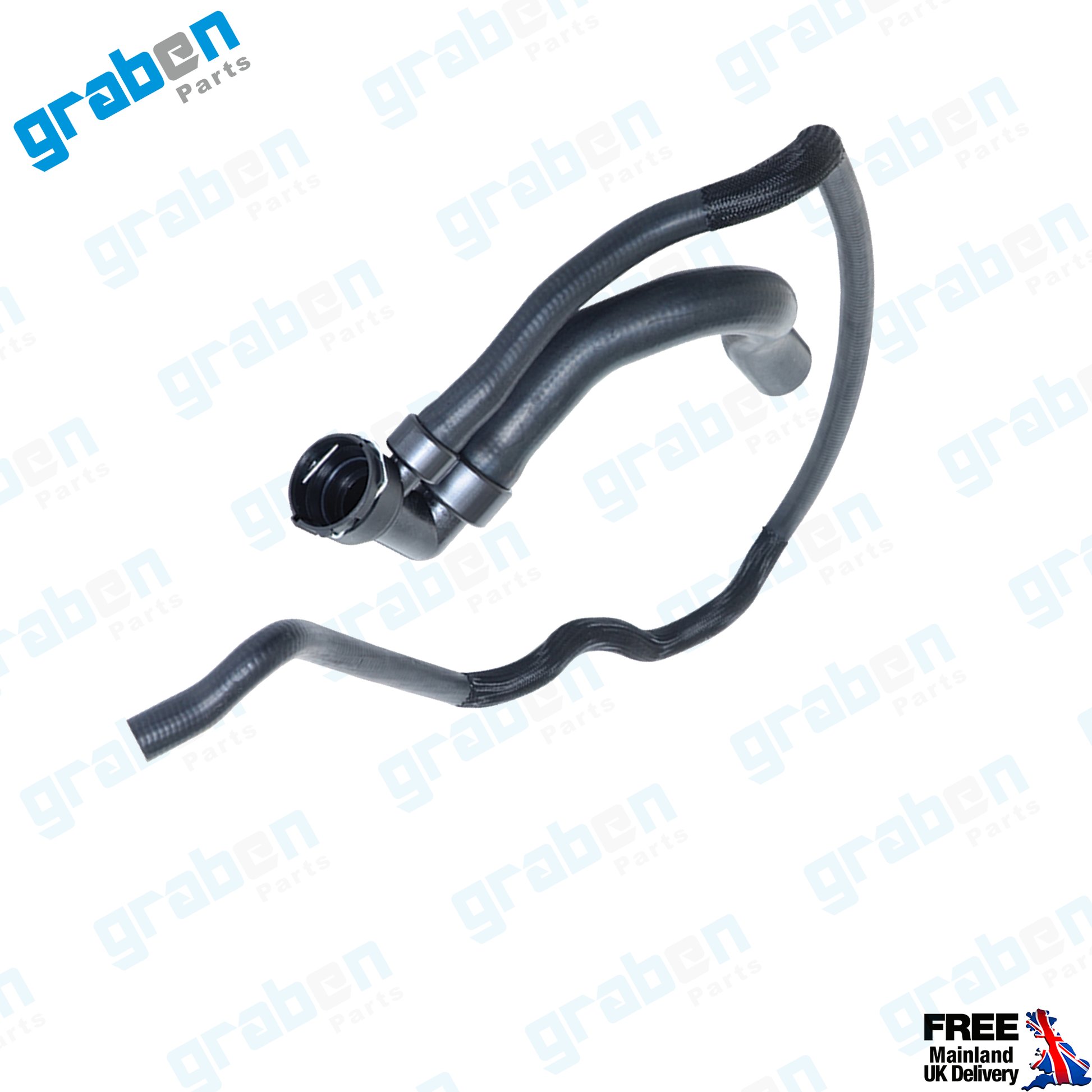 Grabenparts_Radiator Lower Hose For Vauxhall Insignia 2.0 CDTI 2008-2017 1337893 GM 13220128_