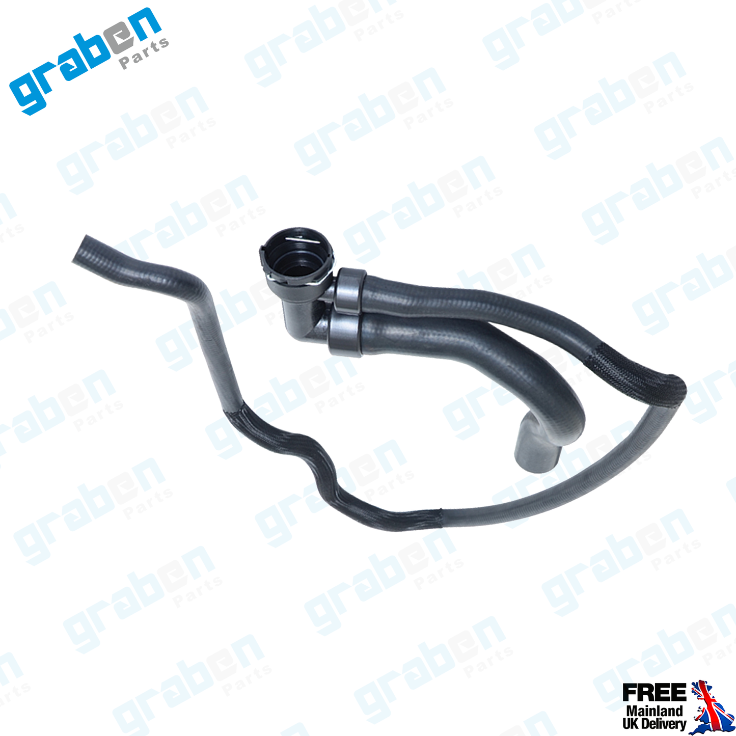 Grabenparts_Radiator Lower Hose For Vauxhall Insignia 2.0 CDTI 2008-2017 1337893 GM 13220128_