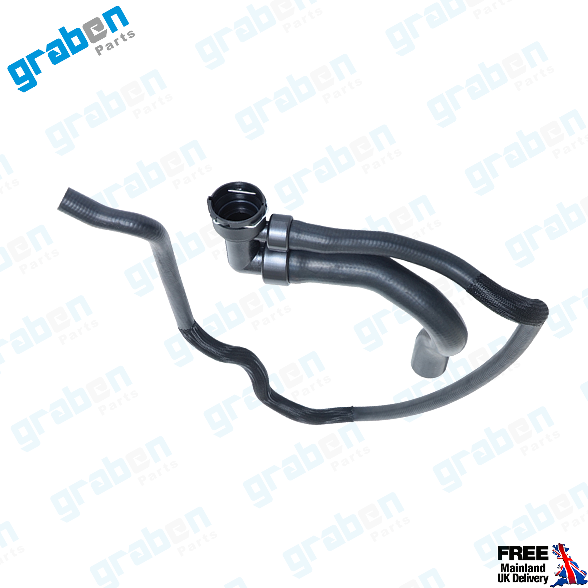 Grabenparts_Radiator Lower Hose For Vauxhall Insignia 2.0 CDTI 2008-2017 1337893 GM 13220128_