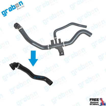 Grabenparts_Radiator Lower Hose Pipe For Ducato / Boxer / Jumper III 2.2 HDI 1349150080_