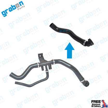 Grabenparts_Radiator Lower Hose Pipe For Ducato / Boxer / Jumper III 2.2 HDI 1349150080_