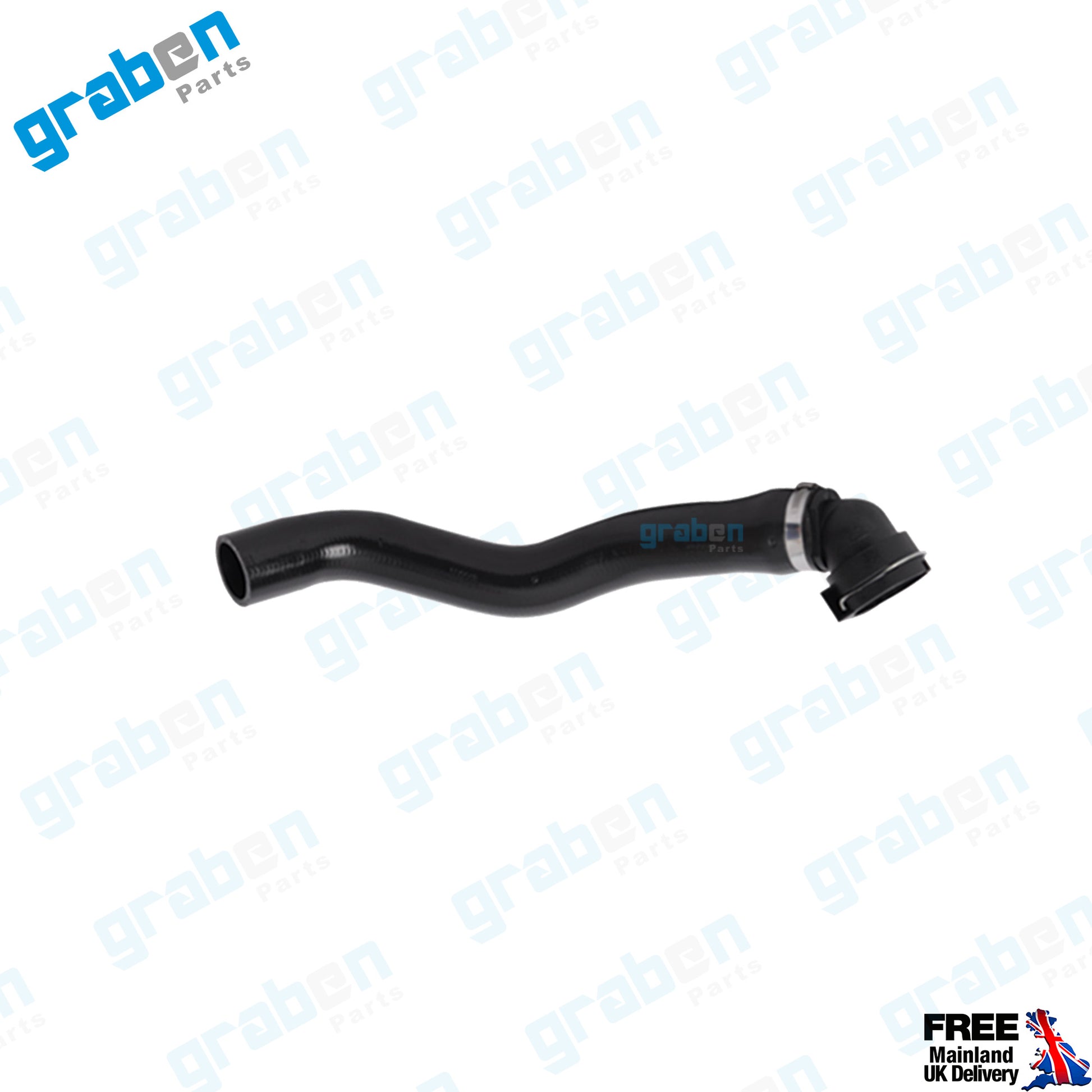 Grabenparts_Radiator Lower Hose Pipe For Ducato / Boxer / Jumper III 2.2 HDI 1349150080_