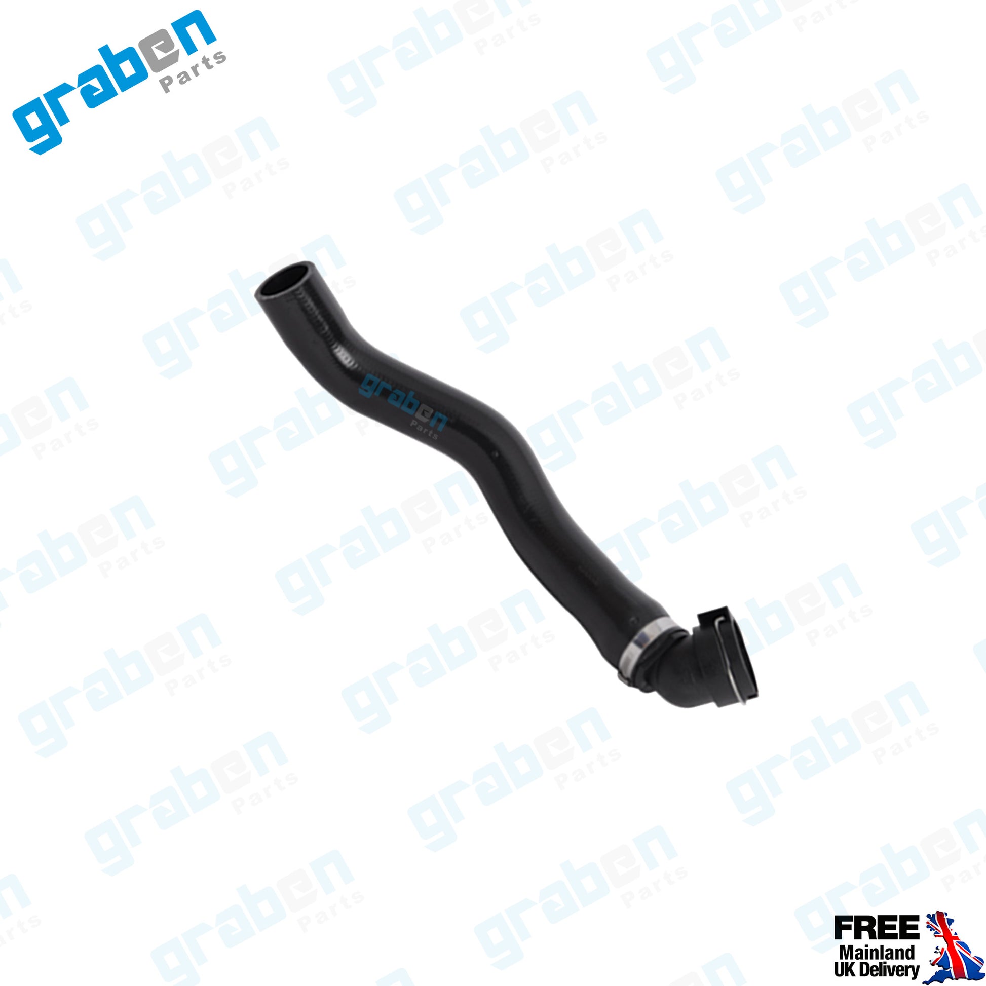 Grabenparts_Radiator Lower Hose Pipe For Ducato / Boxer / Jumper III 2.2 HDI 1349150080_