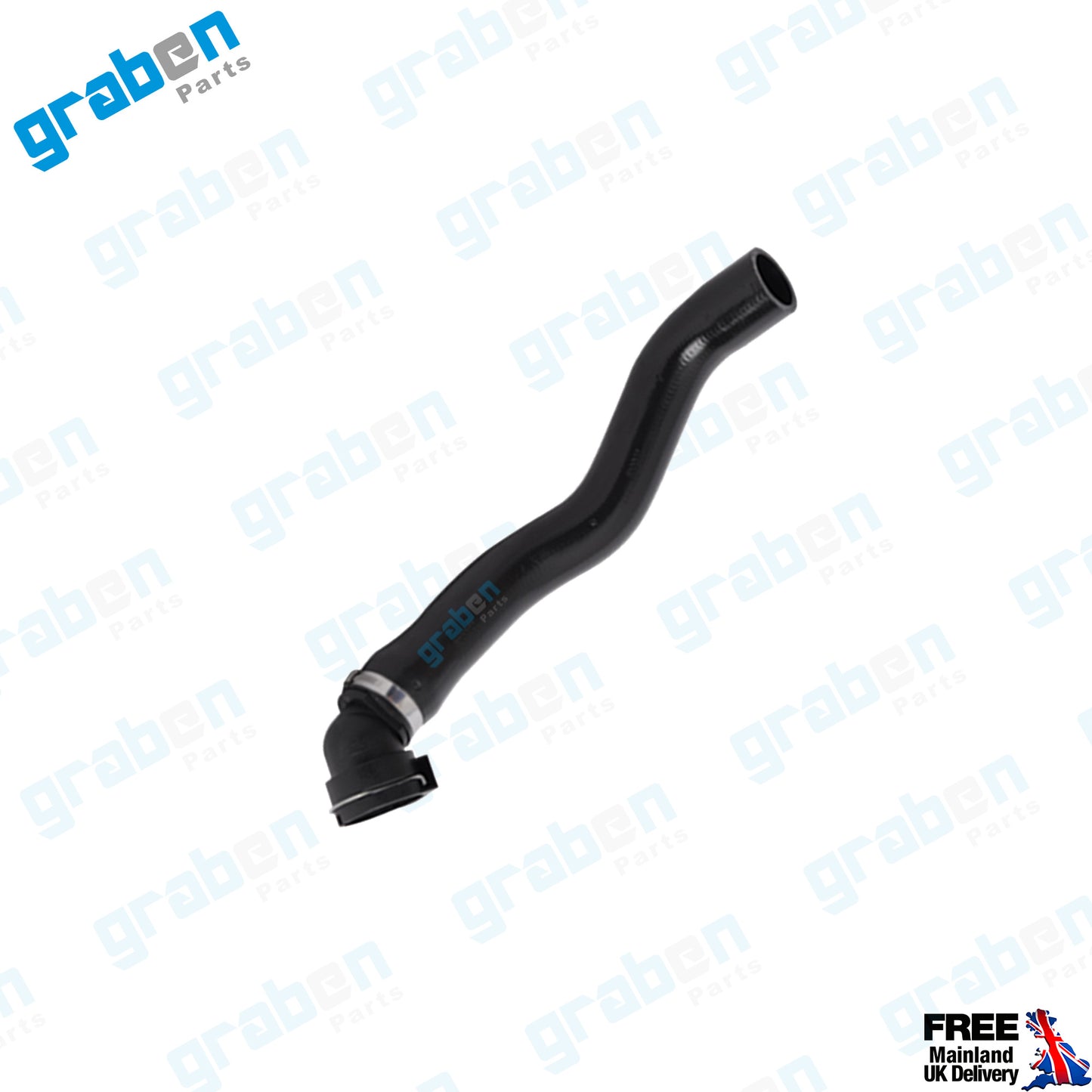 Grabenparts_Radiator Lower Hose Pipe For Ducato / Boxer / Jumper III 2.2 HDI 1349150080_