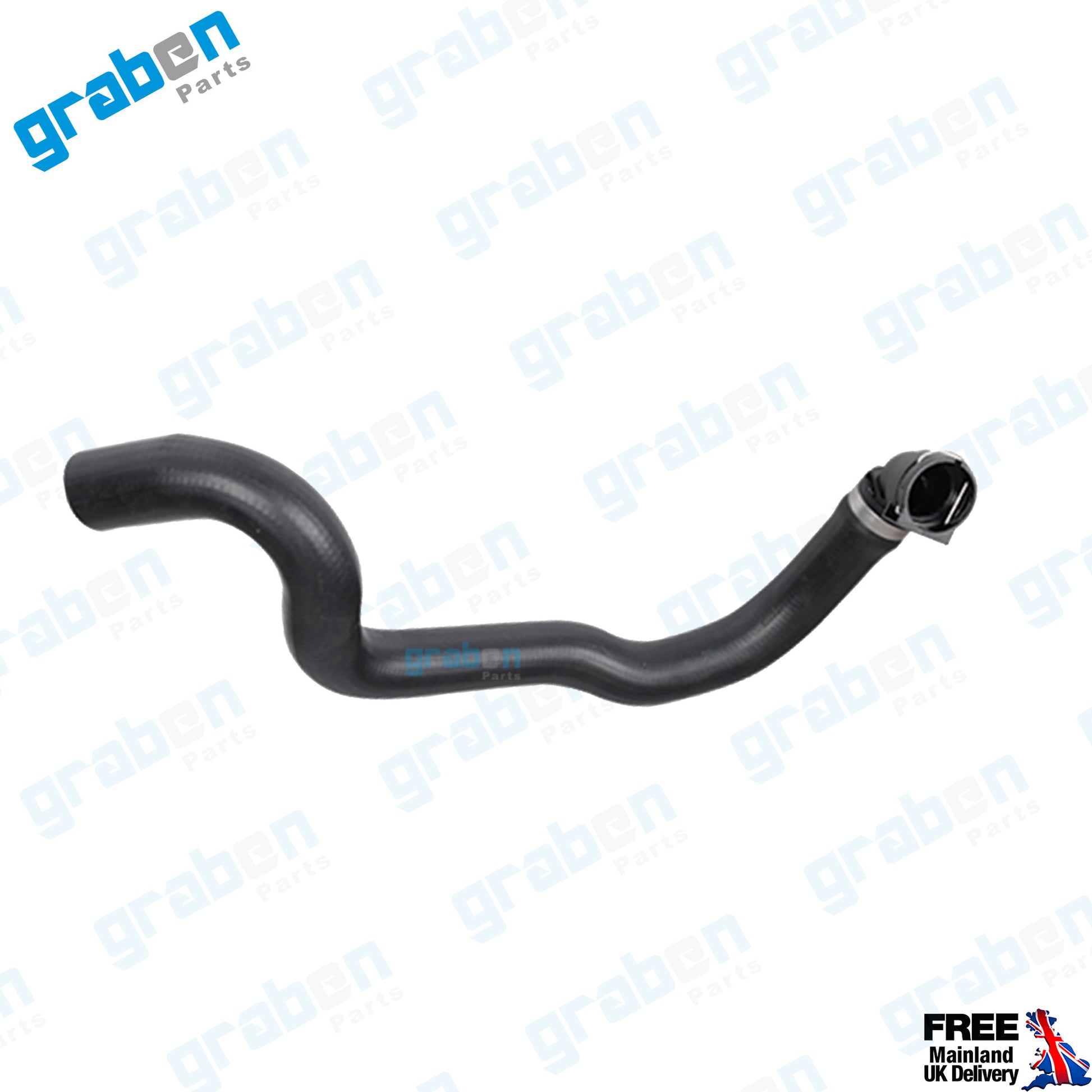 Grabenparts_Radiator Lower Hose Pipe For Ducato / Boxer / Relay 3.0 HDI 2006+ 1348311080_