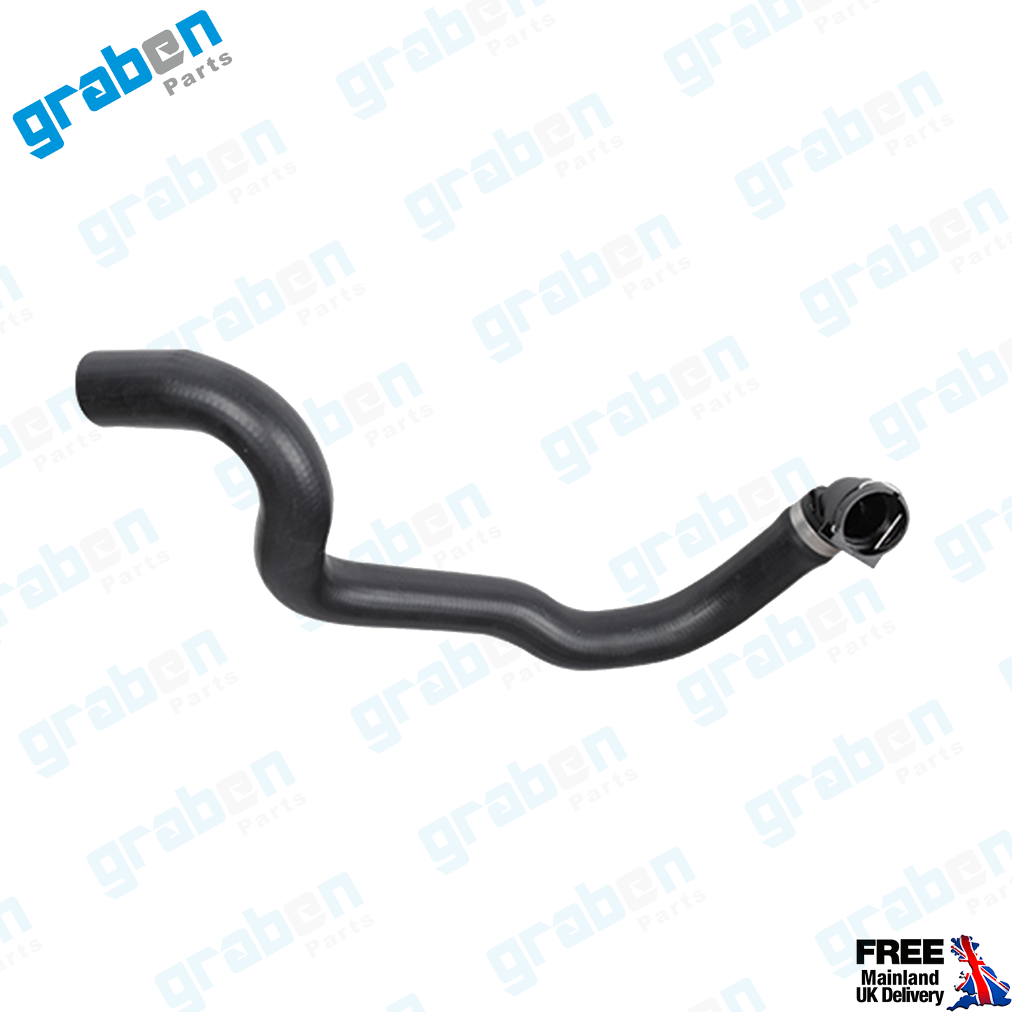 Grabenparts_Radiator Lower Hose Pipe For Ducato / Boxer / Relay 3.0 HDI 2006+ 1348311080_