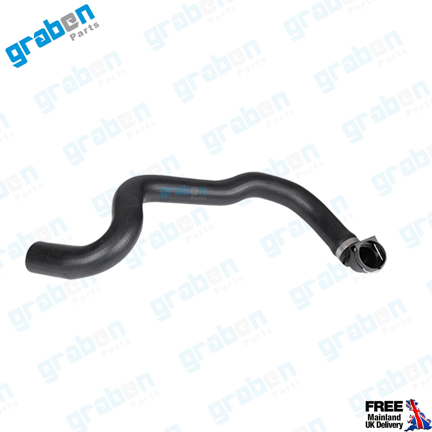 Grabenparts_Radiator Lower Hose Pipe For Ducato / Boxer / Relay 3.0 HDI 2006+ 1348311080_