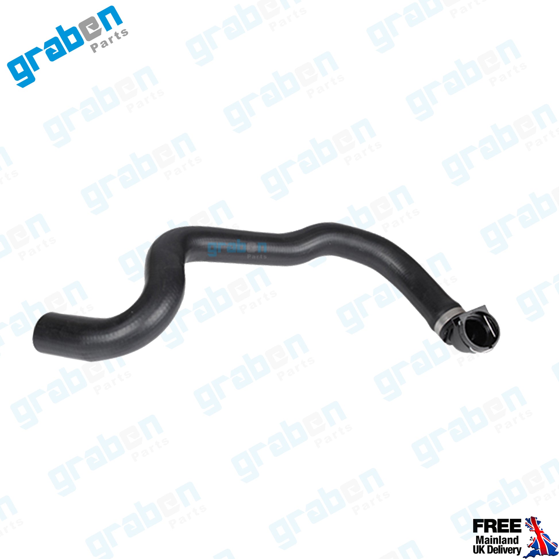 Grabenparts_Radiator Lower Hose Pipe For Ducato / Boxer / Relay 3.0 HDI 2006+ 1348311080_