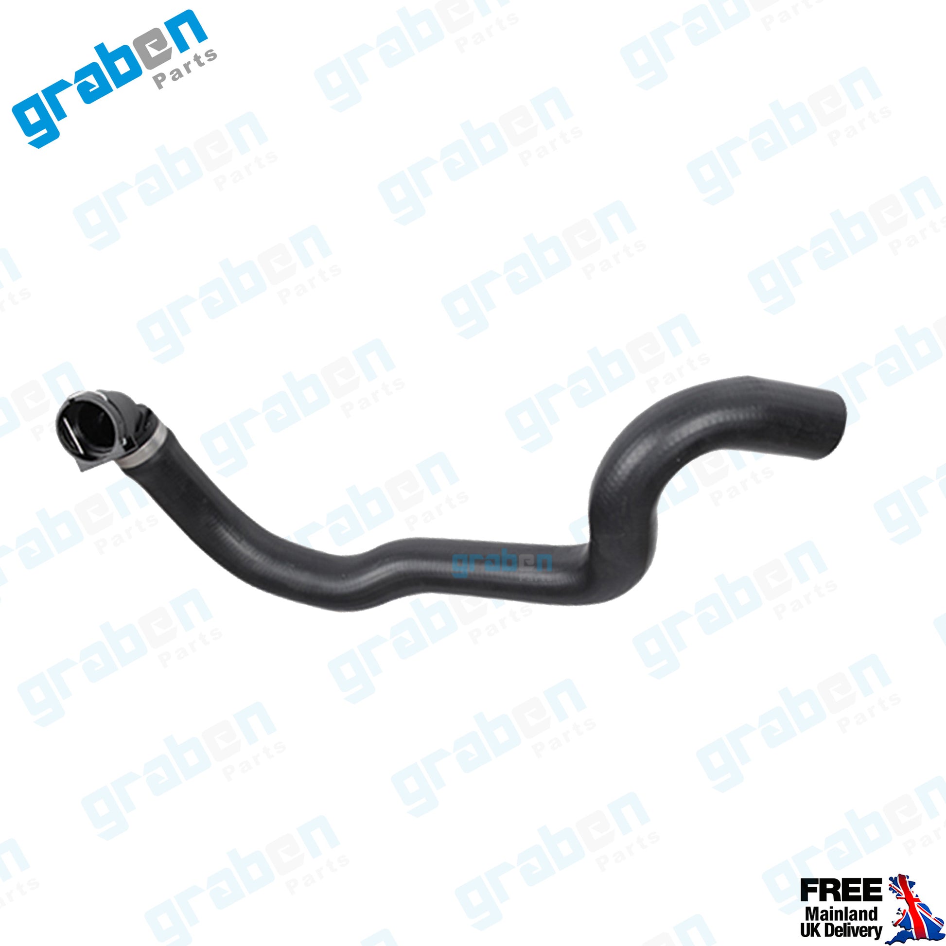 Grabenparts_Radiator Lower Hose Pipe For Ducato / Boxer / Relay 3.0 HDI 2006+ 1348311080_