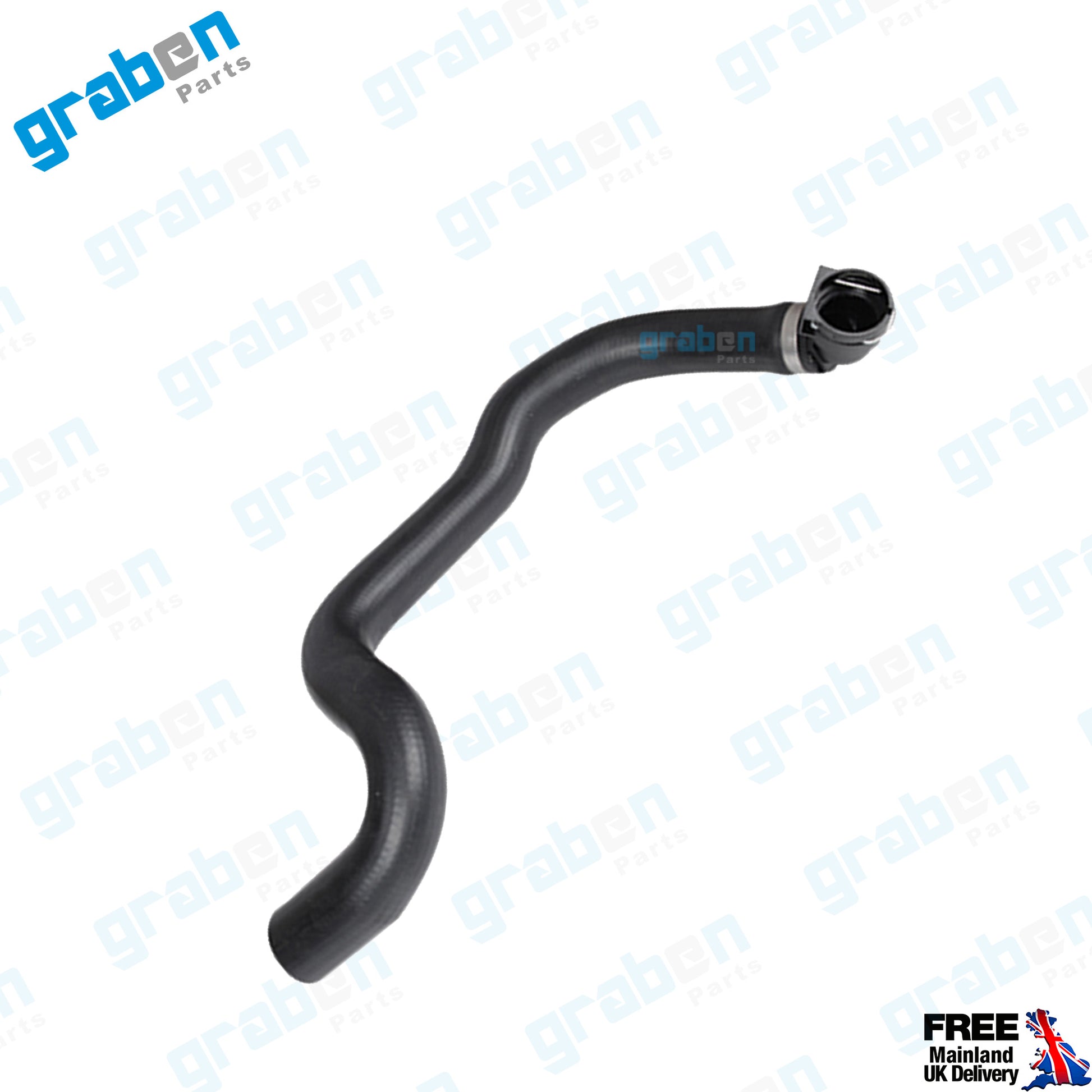 Grabenparts_Radiator Lower Hose Pipe For Ducato / Boxer / Relay 3.0 HDI 2006+ 1348311080_