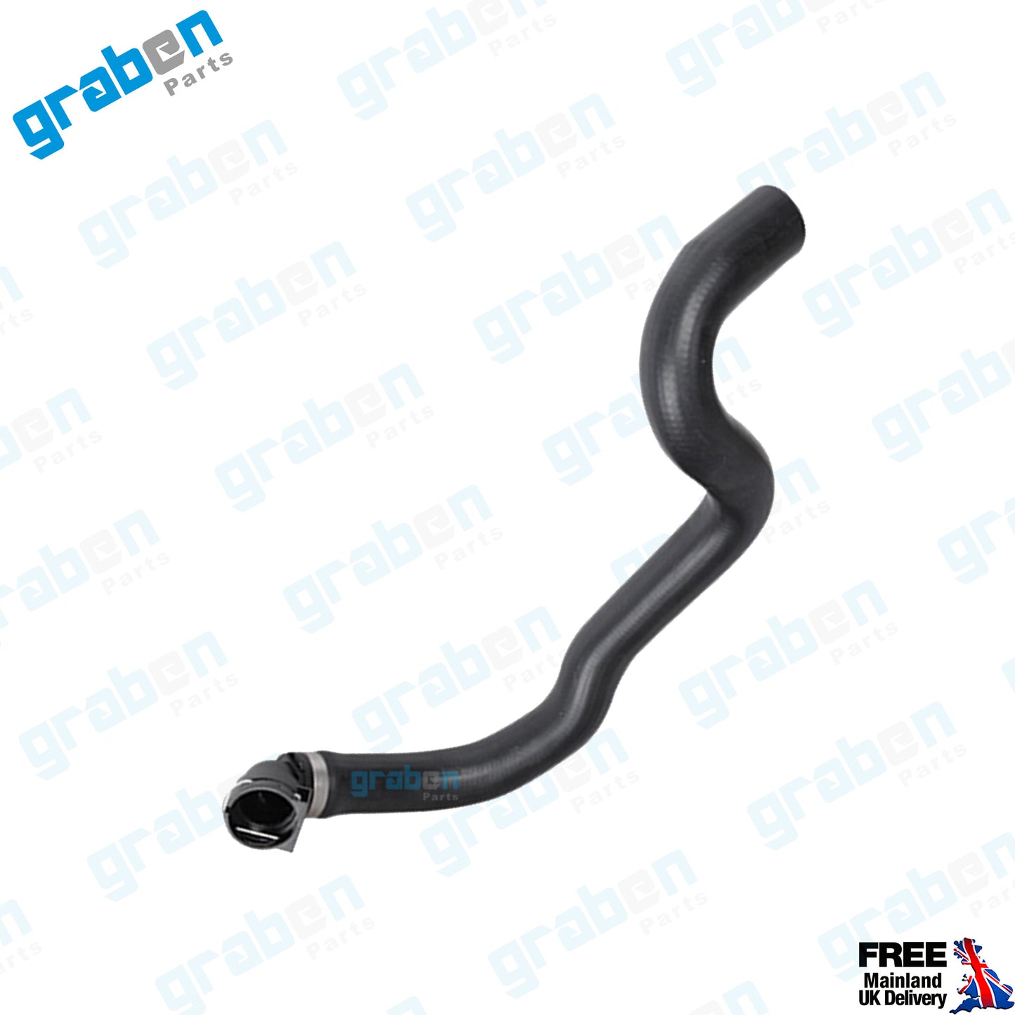 Grabenparts_Radiator Lower Hose Pipe For Ducato / Boxer / Relay 3.0 HDI 2006+ 1348311080_