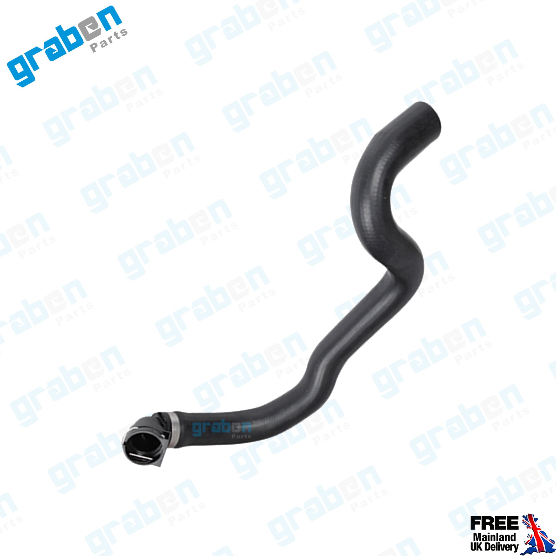 Grabenparts_Radiator Lower Hose Pipe For Ducato / Boxer / Relay 3.0 HDI 2006+ 1348311080_